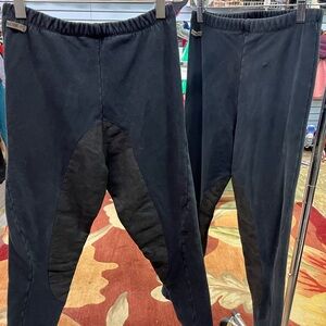 2 pair insulated horseback riding pants
